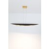 Holländer CHIASSO Lampadario a sospensione LED Oro, 4-Luci