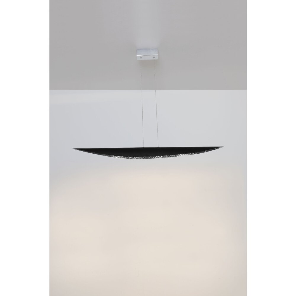 Holländer CHIASSO Lampadario a sospensione LED Argento, 4-Luci main product photo