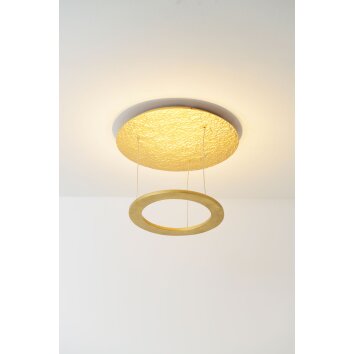 Holländer VENERE Plafoniera LED Oro, 6-Luci