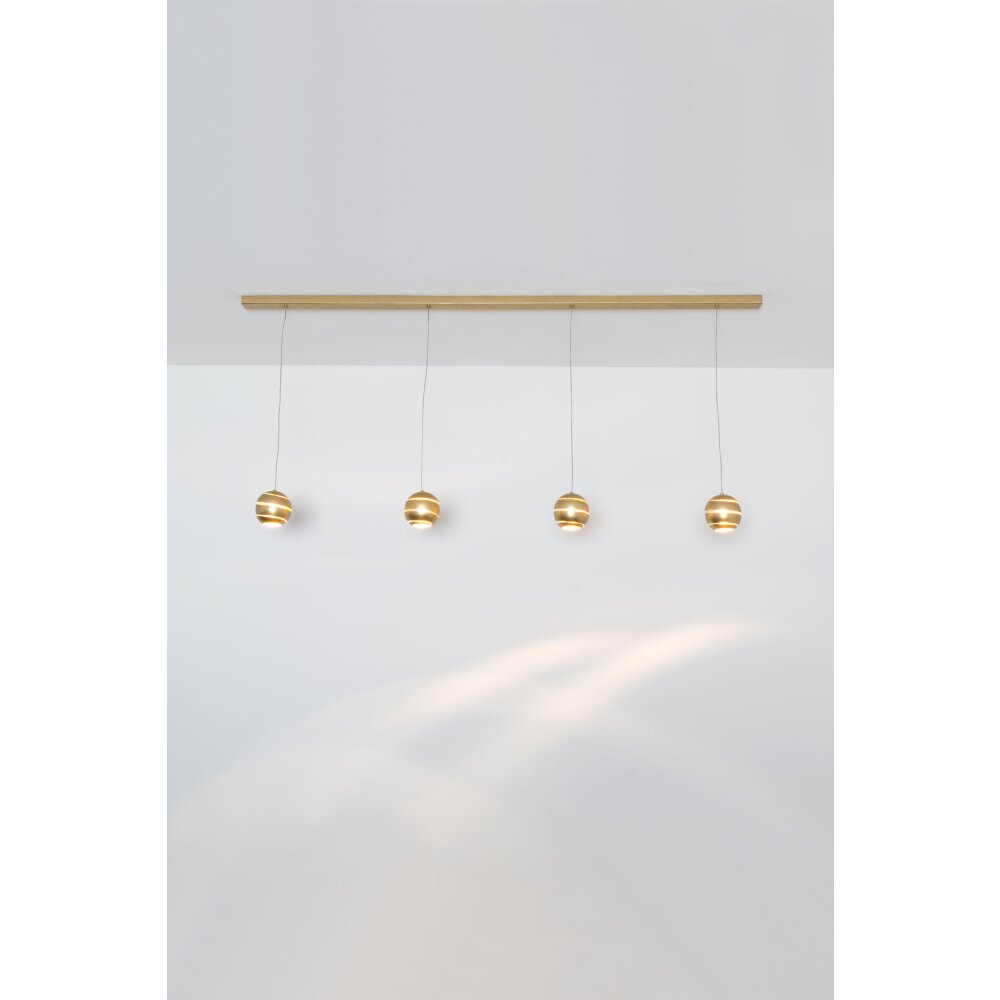 Holländer SUOPARE Plafoniera Oro, 4-Luci main product photo