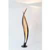 Holländer BARBONE Lampada da terra Marrone, Oro, Nero, 1-Luce