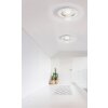 Grossmann FLAT Applique LED Marrone, Oro, Bianco, 1-Luce