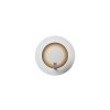 Grossmann FLAT Applique LED Marrone, Oro, Bianco, 1-Luce