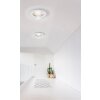 Grossmann FLAT Plafoniera LED Marrone, Oro, Bianco, 1-Luce