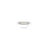 Grossmann FLAT Plafoniera LED Marrone, Oro, Bianco, 1-Luce