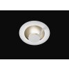 Grossmann FLAT Plafoniera LED Marrone, Oro, Bianco, 1-Luce