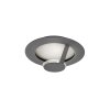 Grossmann FLAT Plafoniera LED Grigio, Argento, 1-Luce