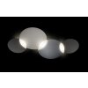 Grossmann CIRC Plafoniera LED Grigio, Argento, 1-Luce