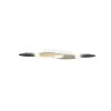 Grossmann CIRC Plafoniera LED Bronzo, Ottone, 1-Luce