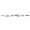 Grossmann CIRC Plafoniera LED Grigio, Argento, 1-Luce