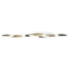 Grossmann CIRC Plafoniera LED Bronzo, Ottone, 1-Luce