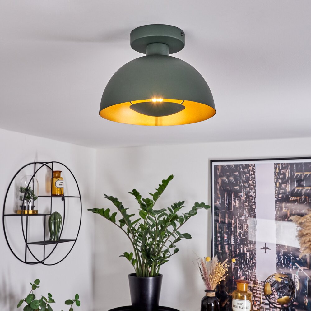 Vivian Plafoniera Verde, 1-Luce main product photo