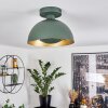 Vivian Plafoniera Verde, 1-Luce Vivian Plafoniera Verde, 1-Luce