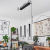 Freshwater Lampada a Sospensione LED Nero, 3-Luci