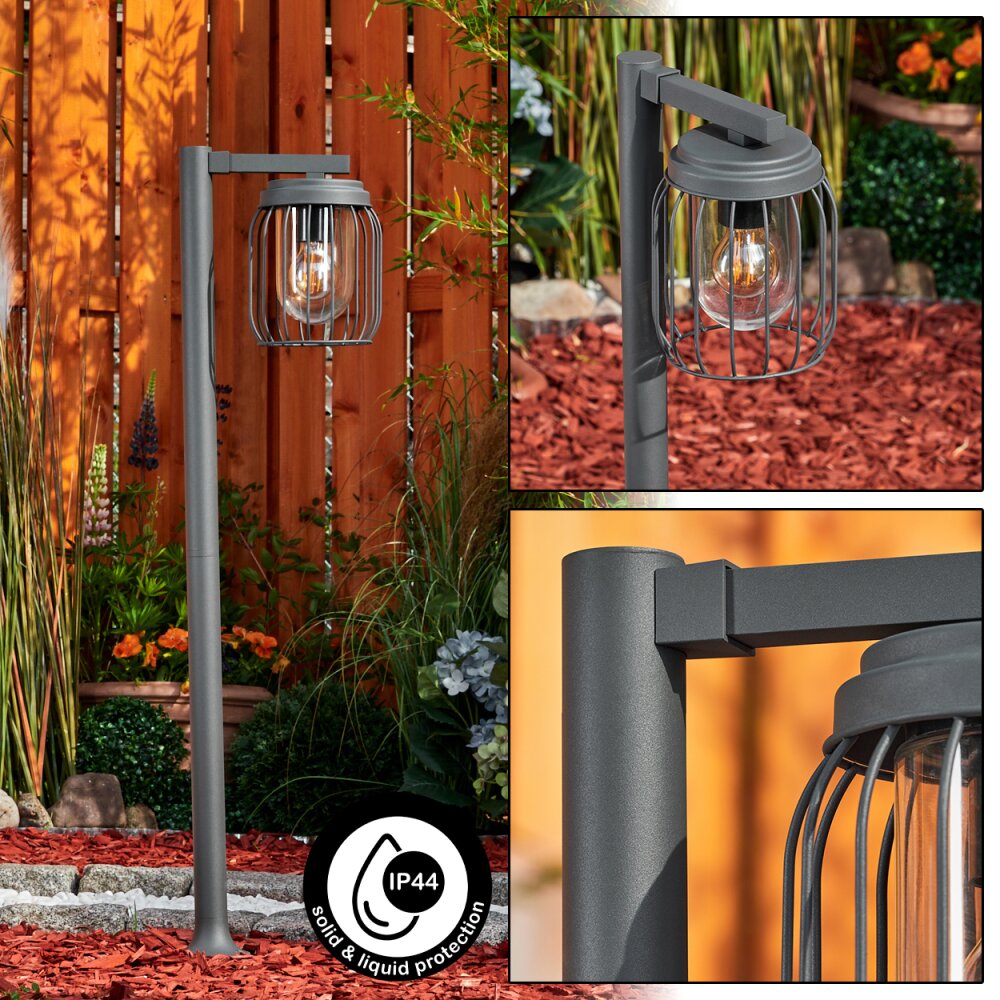 Foothills Lampioncino Segnapasso Antracite, 1-Luce main product photo