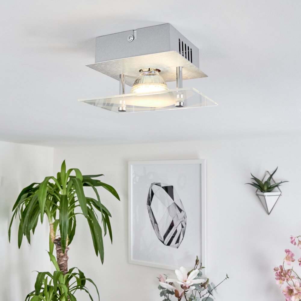 Liestal Plafoniera LED Alluminio, 1-Luce main product photo