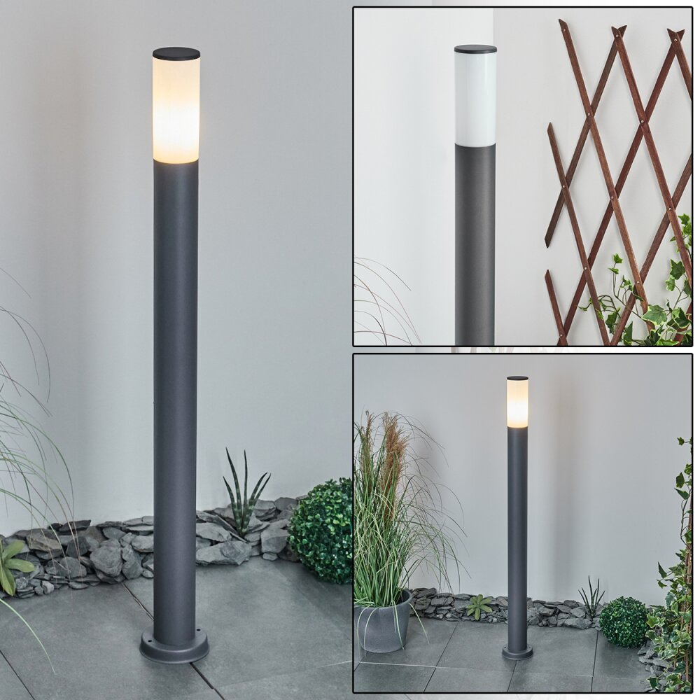 Caserta Lampioncino Segnapasso Antracite, 1-Luce main product photo