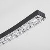 Rheinfelden Plafoniera LED Nero, 1-Luce