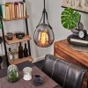 Hocker Lampadario a sospensione Nero, 1-Luce