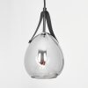 Hocker Lampadario a sospensione Nero, 1-Luce