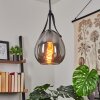 Hocker Lampadario a sospensione Nero, 1-Luce