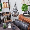 Hocker Lampadario a sospensione Nero, 1-Luce