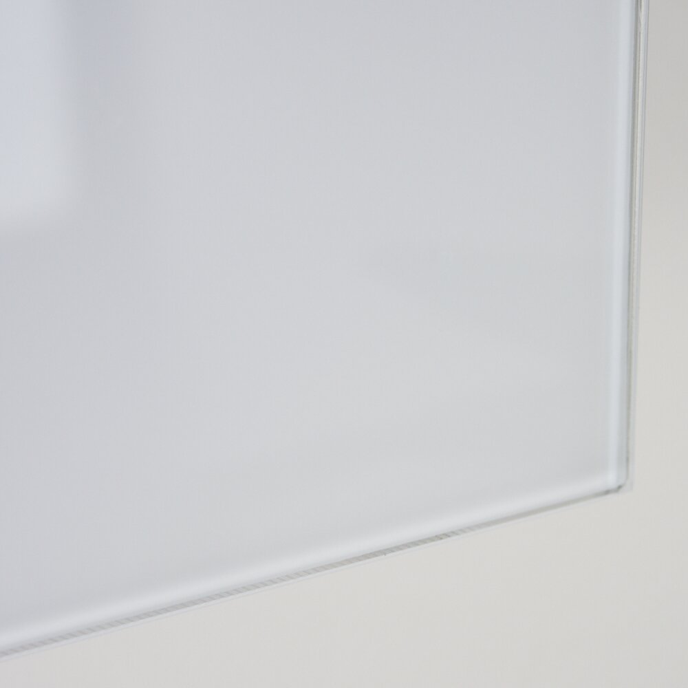 Metaghan Applique LED Cromo, 1-Luce
