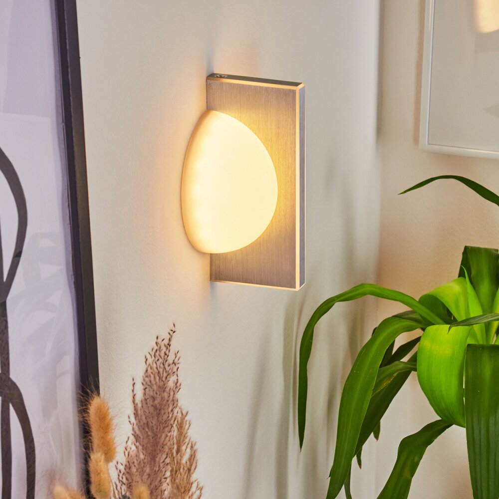 Wroxton Applique LED Alluminio, 1-Luce main product photo