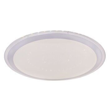 Plafoniera Globo CARRY LED Bianco, 1-Luce, Telecomando, Cambia colore