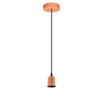 Eglo YORTH Lampadario a sospensione Ramato, 1-Luce