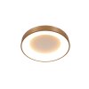 Steinhauer Ringlede Plafoniera Oro, 1-Luce