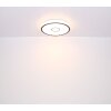 Globo GEORGIA Plafoniera LED Bianco, 1-Luce, Telecomando, Cambia colore