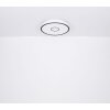 Globo GEORGIA Plafoniera LED Bianco, 1-Luce, Telecomando, Cambia colore