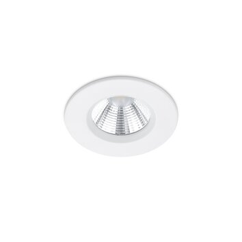 Trio Zenia Lampada da incasso LED Bianco, 1-Luce