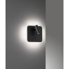 Fischer & Honsel Mila Applique LED Nero, 1-Luce