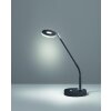 Fischer & Honsel Dent Lampada da tavolo LED Nero, 1-Luce