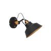 Steinhauer Nové Applique Nero, 1-Luce