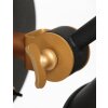 Steinhauer Nové Applique Nero, 1-Luce