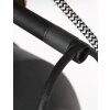 Steinhauer Nové Applique Nero, 1-Luce