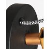 Steinhauer Nové Applique Nero, 1-Luce