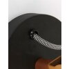 Steinhauer Dunbar Applique Nero, 1-Luce