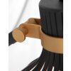Steinhauer Dunbar Applique Nero, 1-Luce
