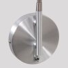 Steinhauer Nové Applique Acciaio satinato, 1-Luce