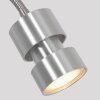 Steinhauer Nové Applique Acciaio satinato, 1-Luce
