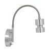 Steinhauer Nové Applique Acciaio satinato, 1-Luce