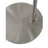 Steinhauer Sparkled Light Lampada da terra Acciaio satinato, 1-Luce