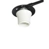 Steinhauer Sparkled Light Lampada da terra Nero, 1-Luce