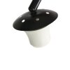 Steinhauer Sparkled Light Lampada da terra Nero, 1-Luce
