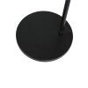 Steinhauer Sparkled Light Lampada da terra Nero, 1-Luce
