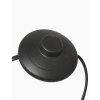 Steinhauer Sparkled Light Lampada da terra Nero, 1-Luce